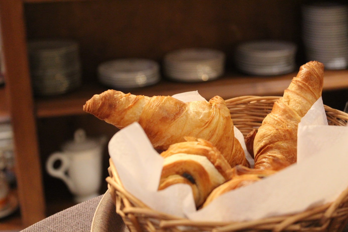 Photo des viennoiseries à l'hypnos hôtel HESDIN.